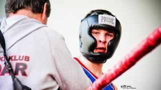 Dvorana BK Diabolik: Sparing zadarskih boksačkih klubova, foto: Iva Perinčić