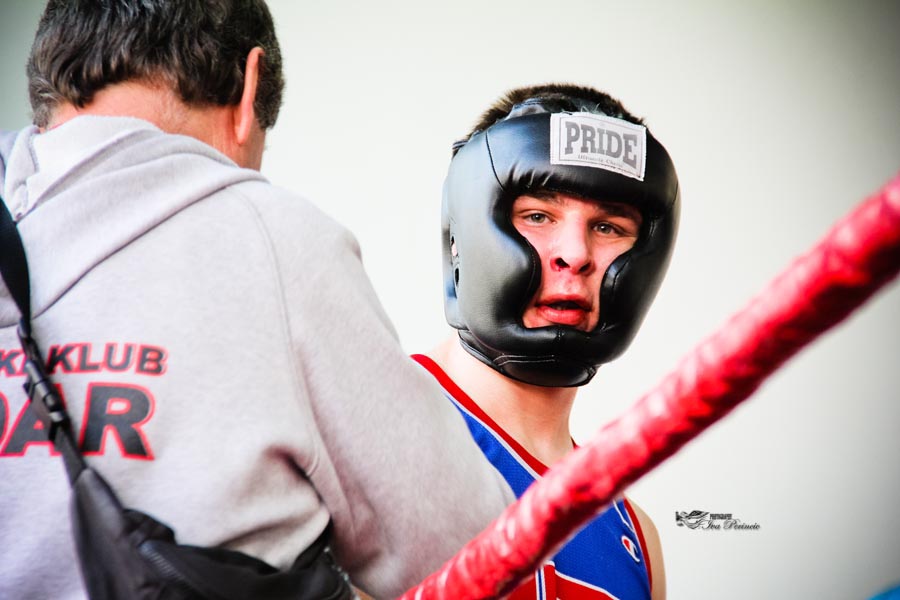 Dvorana BK Diabolik: Sparing zadarskih boksačkih klubova, foto: Iva Perinčić