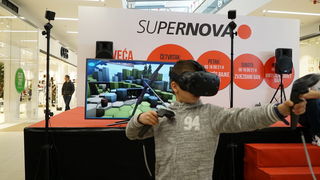 Veliko otvorenje novog dijela centra Supernova Zadar Veliko otvorenje novog dijela centra Supernova Zadar