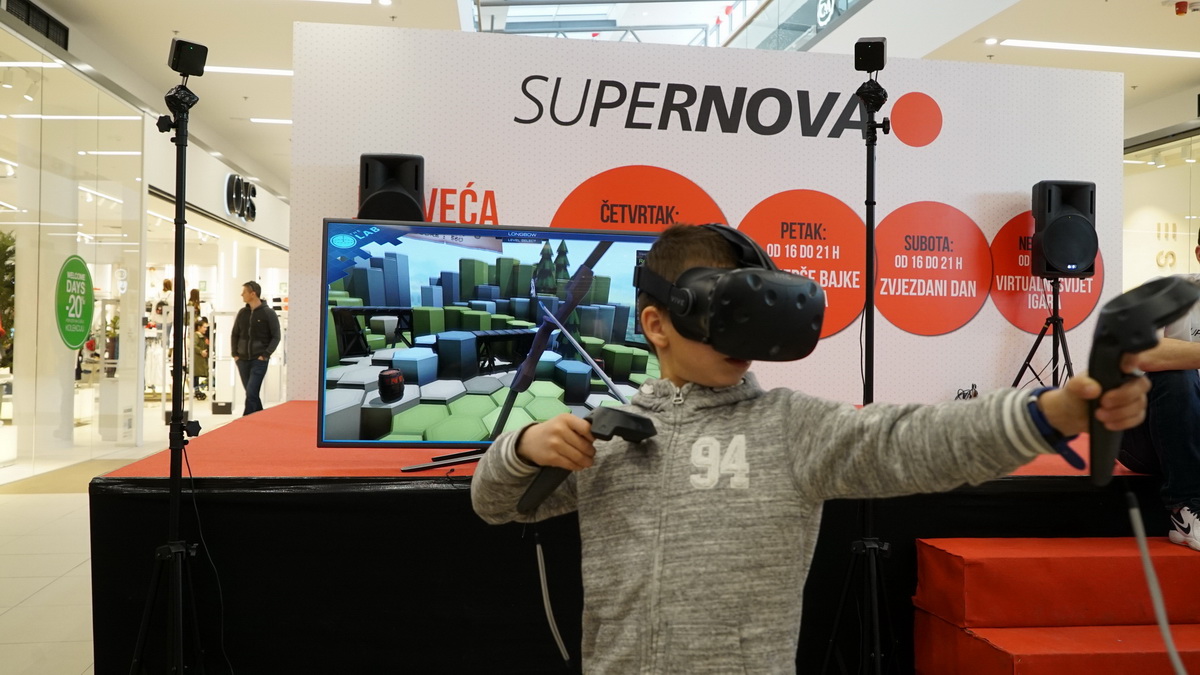 Veliko otvorenje novog dijela centra Supernova Zadar Veliko otvorenje novog dijela centra Supernova Zadar