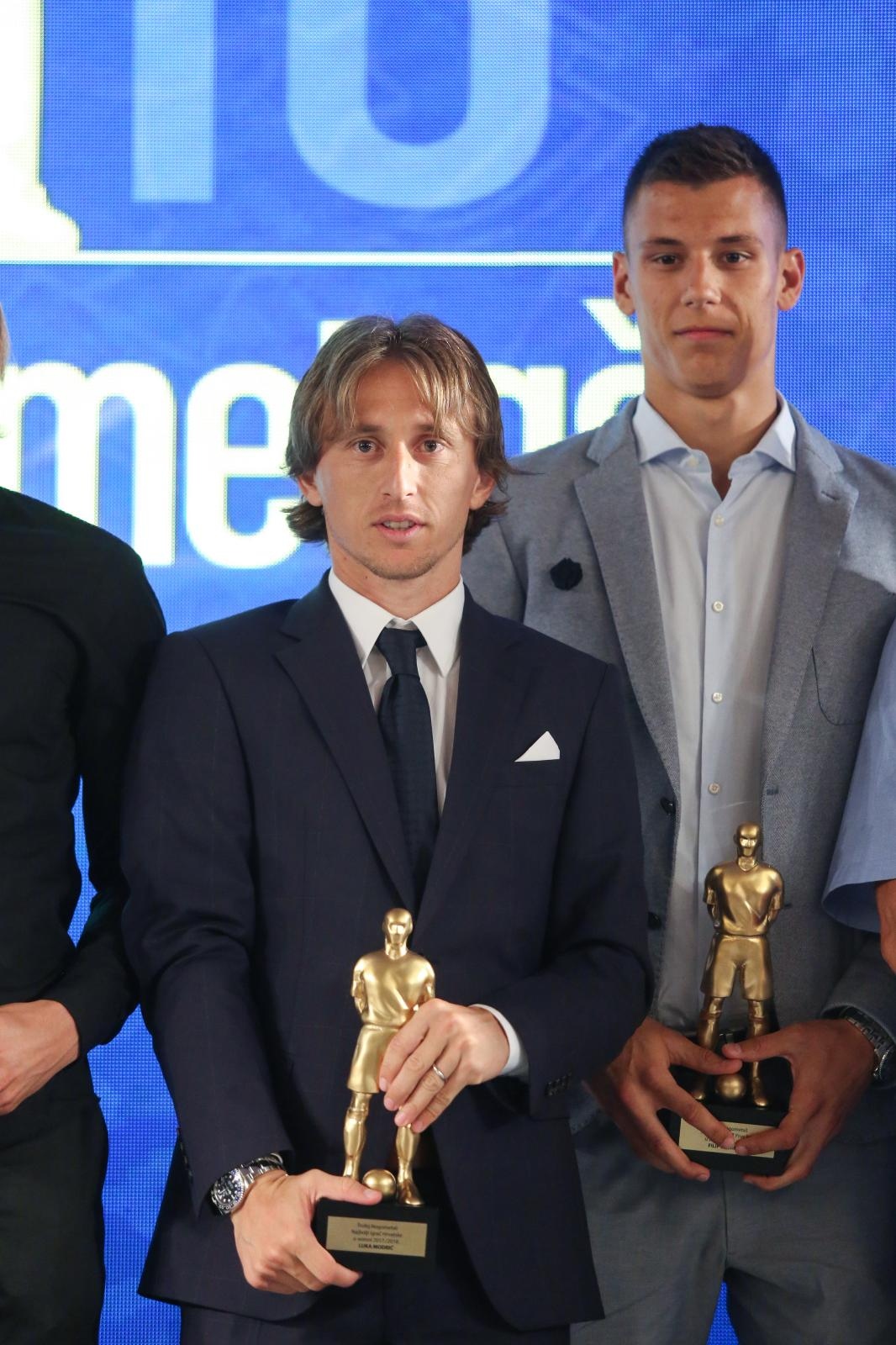 Svečana dodjela nagrada Trofeja nogometaš Svečana dodjela nagrada Trofeja nogometaš