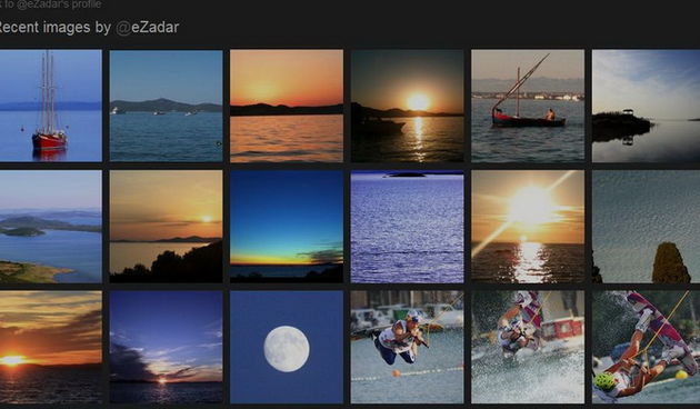 eZadar Twitter galerija