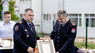 Vatrogasna zajednica Zadarske županije obilježila 30 godina osnutka Vatrogasna zajednica Zadarske županije obilježila 30 godina osnutka