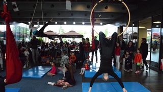 Circo Art radionica u City Galleriji, foto: Iva Perinčić