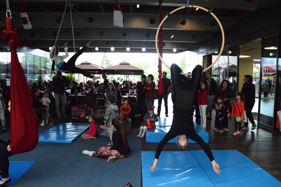 Circo Art radionica u City Galleriji, foto: Iva Perinčić