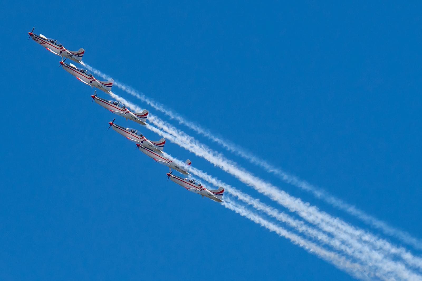 Krila Oluje predstavila novi letački program i dva nova člana