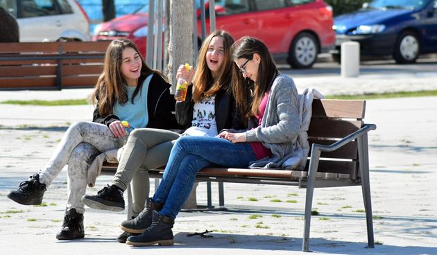 Đir po gradu 9. ožujka ; foto Kristina Kajić /// djevojke, studentice, prijateljice