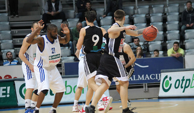KK Zadar – KK Svjetlost Brod 71-50 (foto:Saša Čuka)