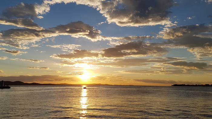 Spektakularan zalazak sunca 22. kolovoza 2016. Foto:Mladen Malik Spektakularan zalazak sunca 22. kolovoza 2016. Foto:Mladen Malik