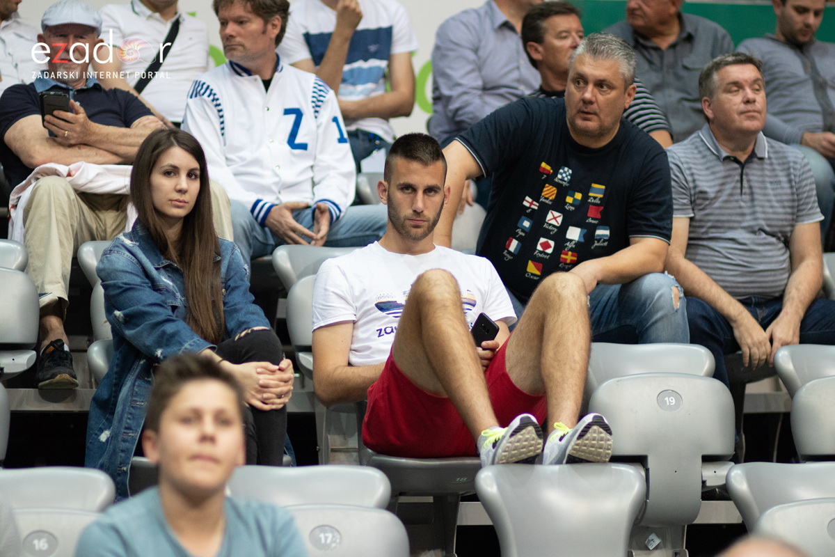 Polufinale doigravanja HT Premijer lige, 3. utakmica: KK Zadar – KK Cibona 88-96
