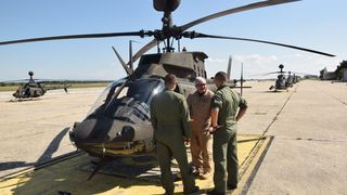 U Zemuniku vježba helikoptera za operacije na kopnu