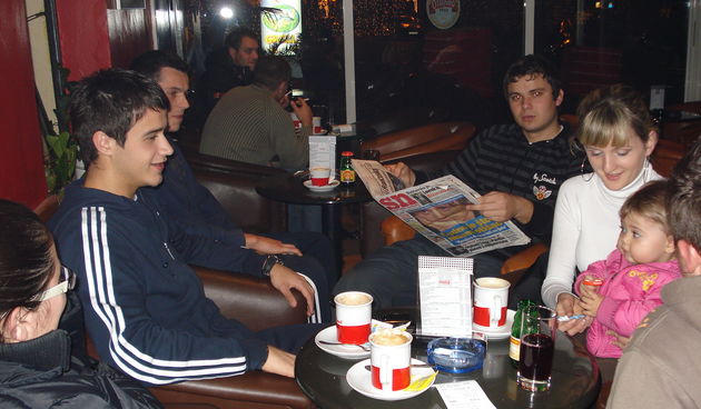 Biograd kafići (Foto: Diana Everle)