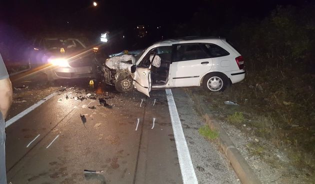 Babindub – teška prometna nesreća