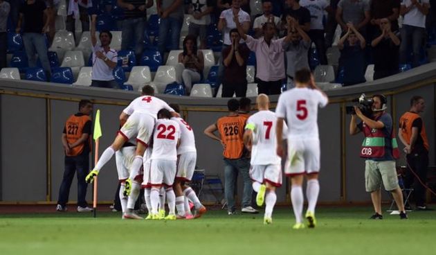 Slavlje Gruzijaca, foto: dailyrecord.co