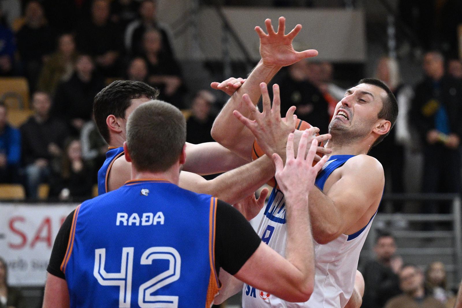 Kup Krešimira Ćosića: KK Samobor – KK Zadar 55-87 Kup Krešimira Ćosića: KK Samobor – KK Zadar 55-87