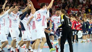 Rukometno EP: Hrvatska – Norveška 32-28 Rukometno EP: Hrvatska – Norveška 32-28