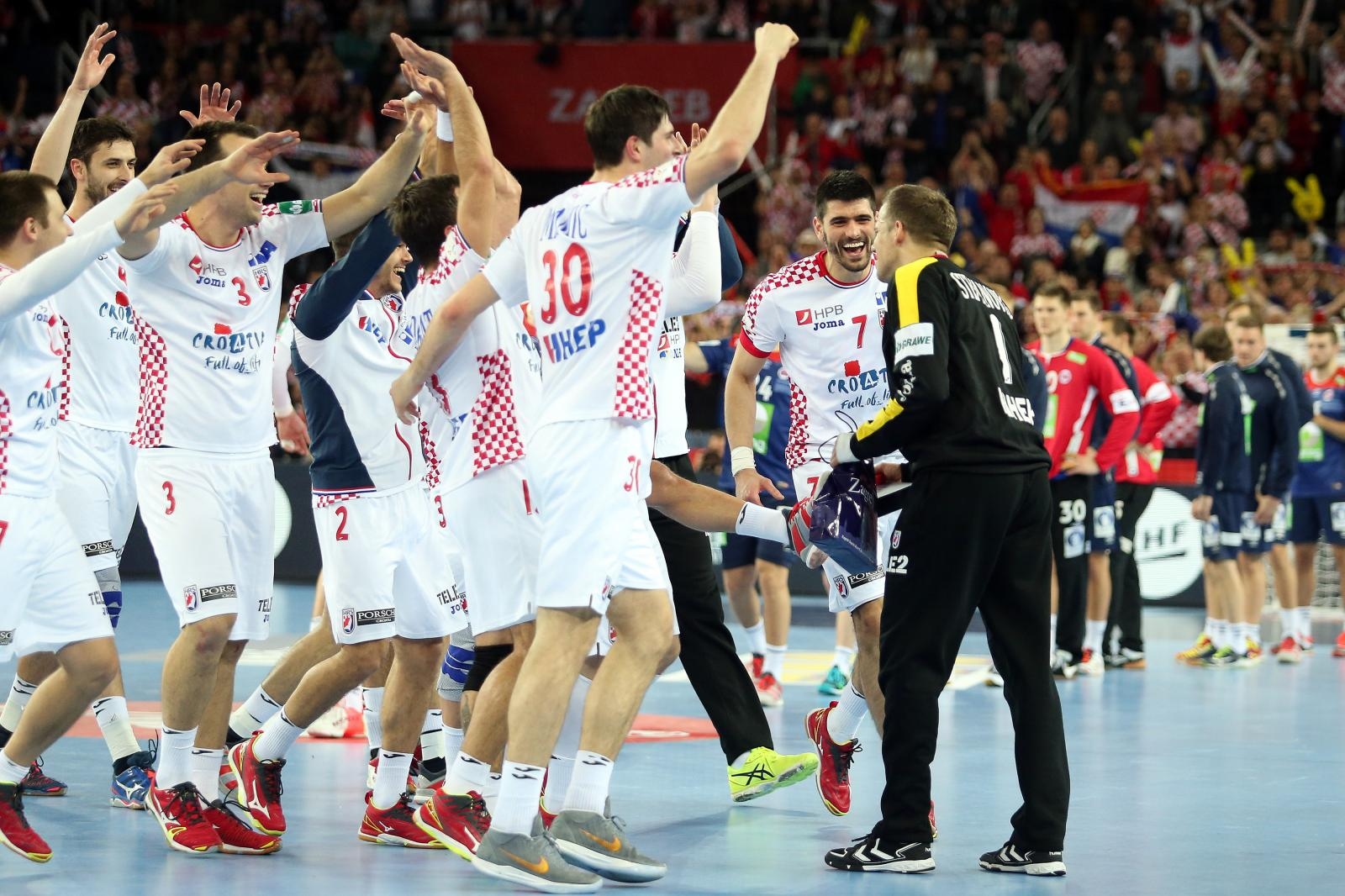 Rukometno EP: Hrvatska – Norveška 32-28 Rukometno EP: Hrvatska – Norveška 32-28
