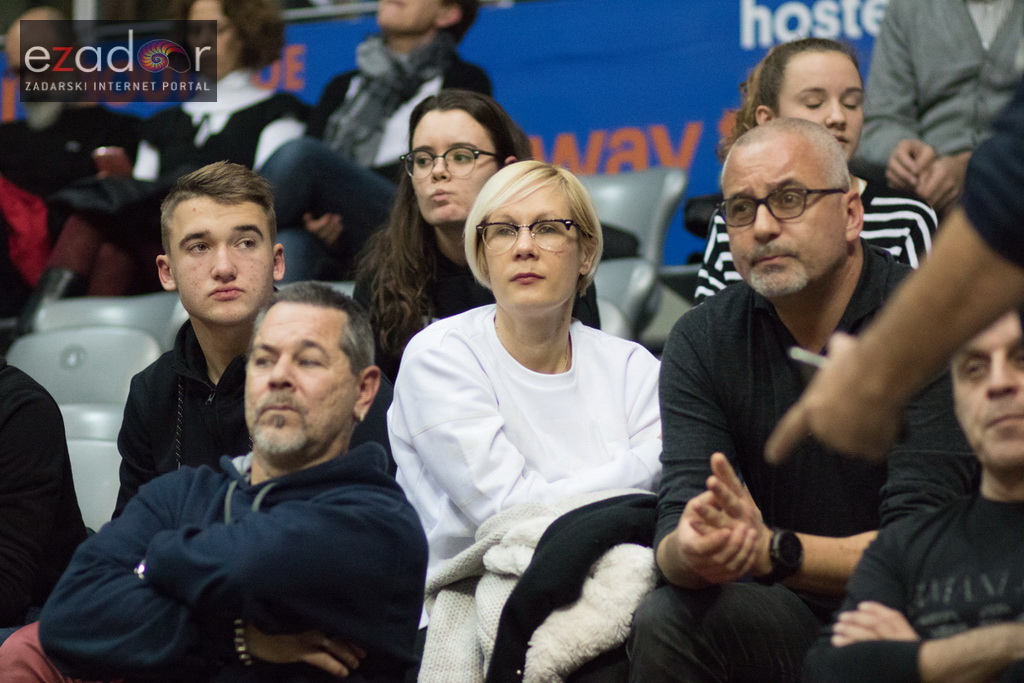 HT Premijer liga: 9. kolo: KK Zadar – GKK Šibenik 81-72
