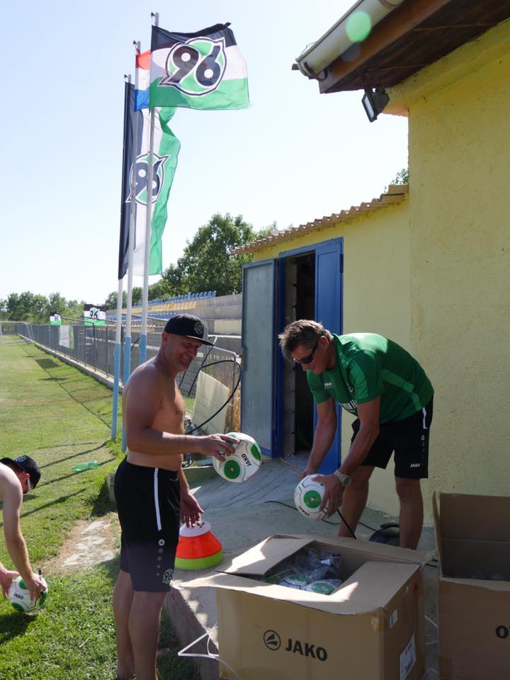 Otvorenje škole nogometa Hannover 96 u Privlaci
