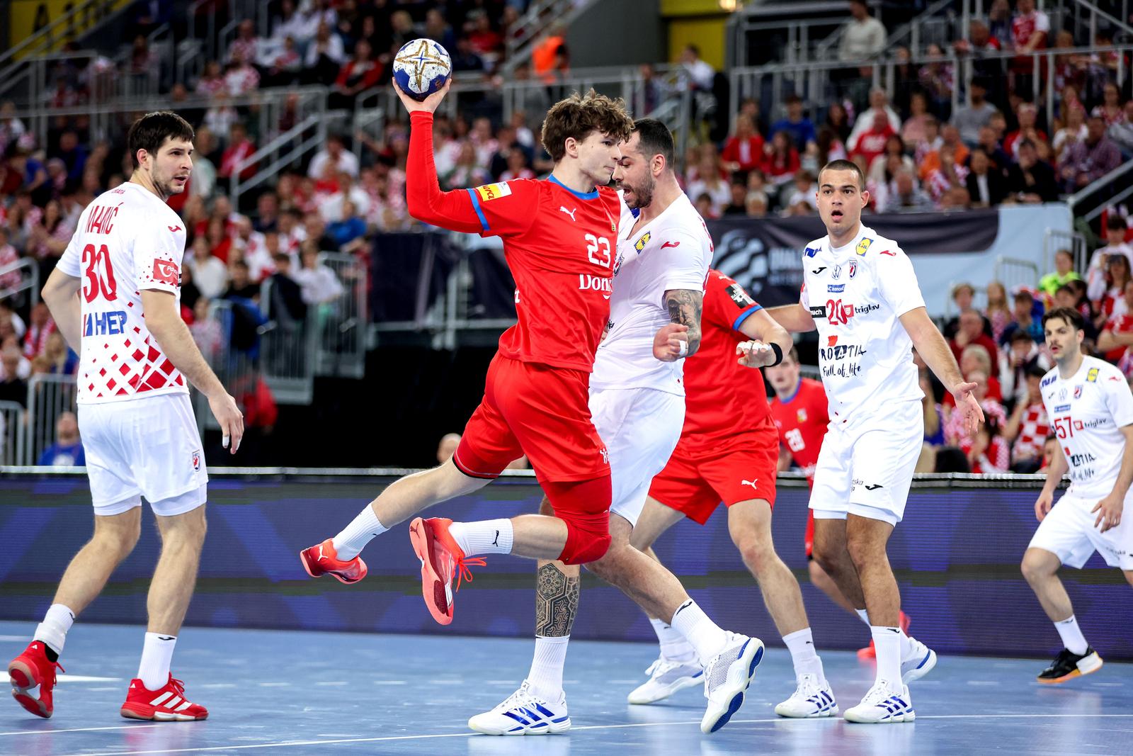 Kvalifikacije za EHF EURO 2026., skupina 5, Hrvatska – Češka