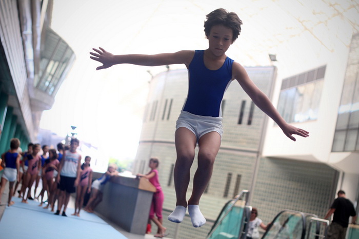 City Galleria: Gimnastička vježbaonica GK “Salto”, Foto: Saša Čuka