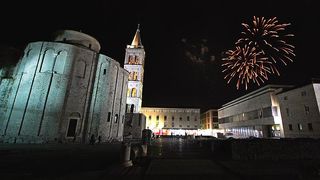Novogodišnji vatromet u Zadru 2009. (foto: Marin Gospić)