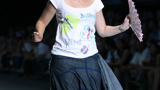 U balonu Bocarskog doma od 10.-12.06. odrzava se modna revija Dreft  Fashion  Week. Foto: Neja Markicevic / CROPIX