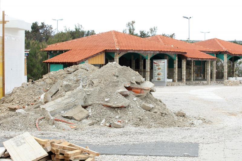 Novalja: Klubovi Aquarius i Papaya pripremaju se za nadolazeću turističku sezonu, Photo: Dino Stanin/PIXSELL Novalja: Klubovi Aquarius i Papaya pripremaju se za nadolazeću turističku sezonu, Photo: Dino Stanin/PIXSELL