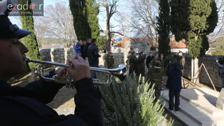 U Donjem Karinu obilježeno sjećanje na rušenje Franjevačkog samostana tijekom VRO Maslenica