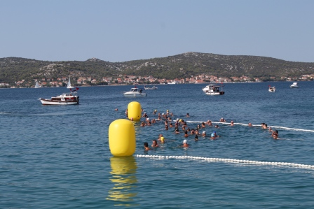 plivanje, plivacki maraton, plivacki maraton biograd 2013, maraton