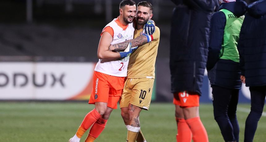 Danijel Subašić i Marko Livaja Danijel Subašić i Marko Livaja