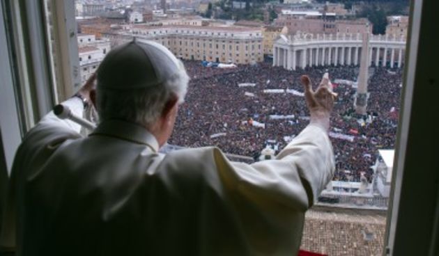 Papa Benedikt XVI na posljednjem angelusu, foto: repubblica.it