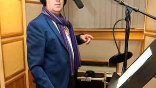 Mladen Grdović snima pjesmu na engleskom jeziku. Photo: Goran Jakus/PIXSELL