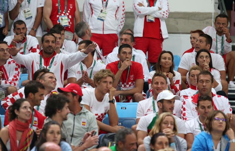 OOI Rio: Hrvatska – Španjolska 72-70. Photo: Igor Kralj/PIXSELL OOI Rio: Hrvatska – Španjolska 72-70. Photo: Igor Kralj/PIXSELL