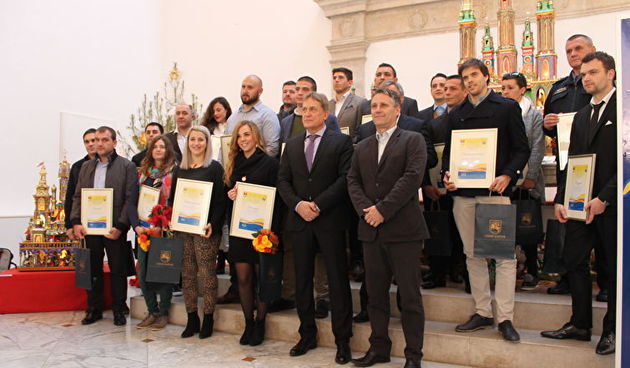 U Gradskoj loži dodijeljene su turističke nagrade “Nasmiješeno srce”