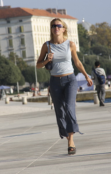 Bablje ljeto u Zadru 23. rujna 2009.