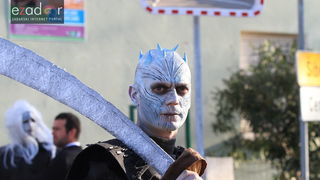 Maškarana povorka Velike Bake u Murteru