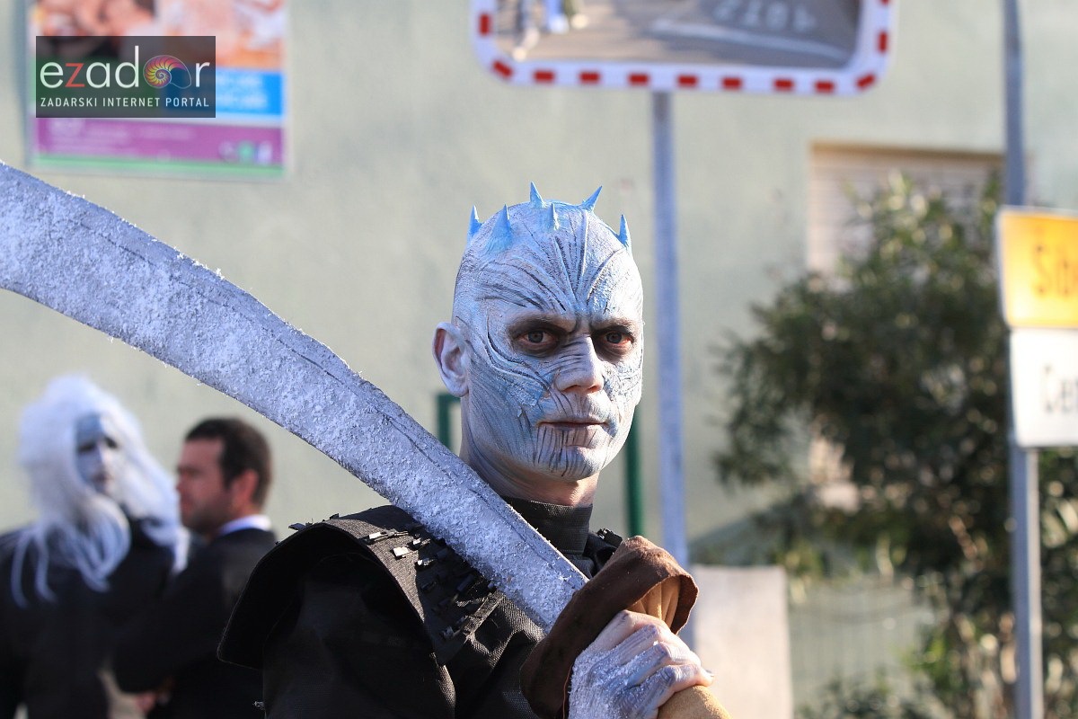 Maškarana povorka Velike Bake u Murteru