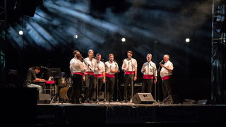 Zorica Kondža i klapa Cambi @ bazen Ilirije u Biogradu