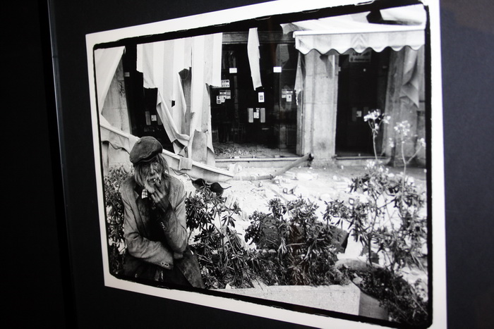 Gradska loza: Otvorenje izlozbe “Fragmenti jednog sjecanja” Roberta Marnike