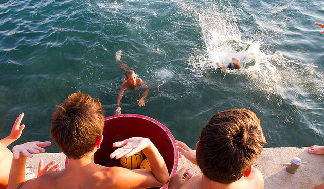 Jadranske igre junior u Bibinjama