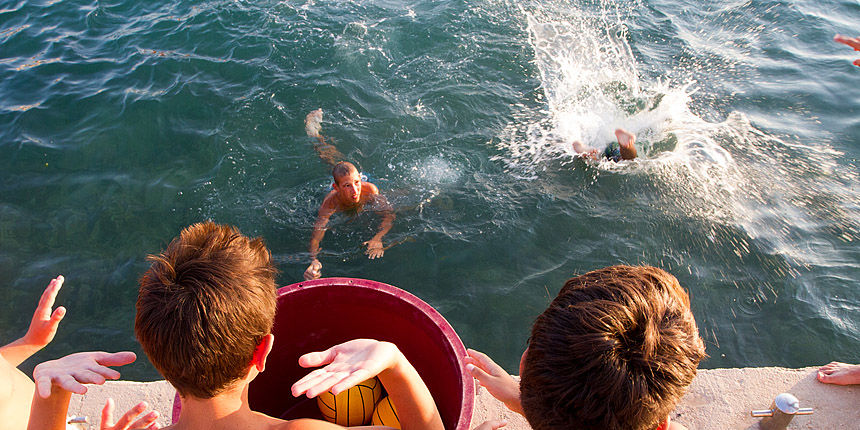 Jadranske igre junior u Bibinjama Jadranske igre junior u Bibinjama