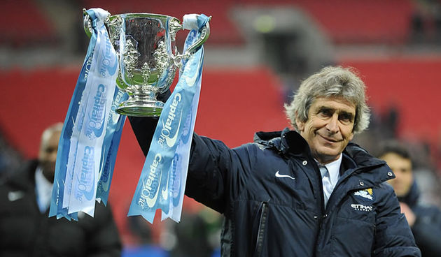 Manuel Pellegrini, foto: .mcfc.co.uk