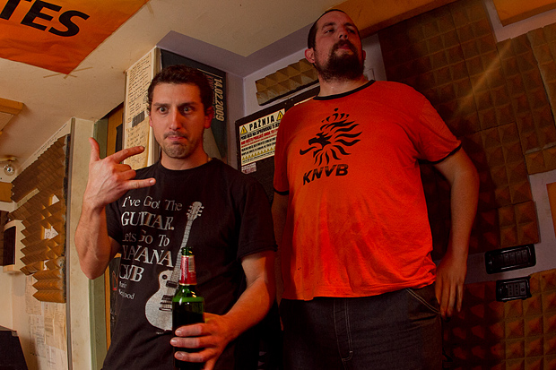 Na snimanju novog albuma Sexymotherfuckersa, Foto: Leo Banić