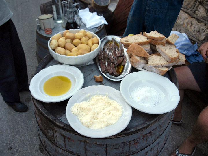 Bokanjac: kuntrada ka nekad 24. srpnja 2010, Foto: Nino Pavic Bokanjac: kuntrada ka nekad 24. srpnja 2010, Foto: Nino Pavic