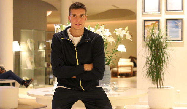 Srebrni olimpijac Bojan Bogdanović voli paški sir i zadarske Morske orgulje