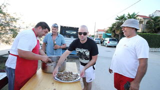 Bibinje: Navijanje za Vatrene i fešta nakon pobjede nad Engleskom