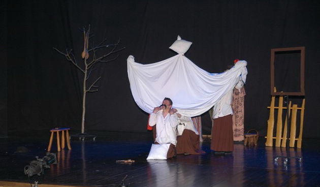 Postolar i vrag. Djecje kazaliste “I.B. Mazuranic Slavonski Brod