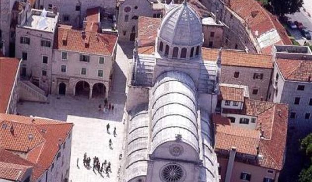 šibenik katedrala
