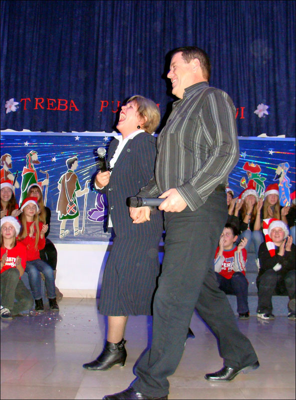 Božićna priredba OŠ Smiljevac